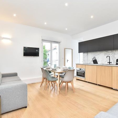Cmg Hopital Tenon - Saint Fargeau 2 Appartement Parijs Buitenkant foto