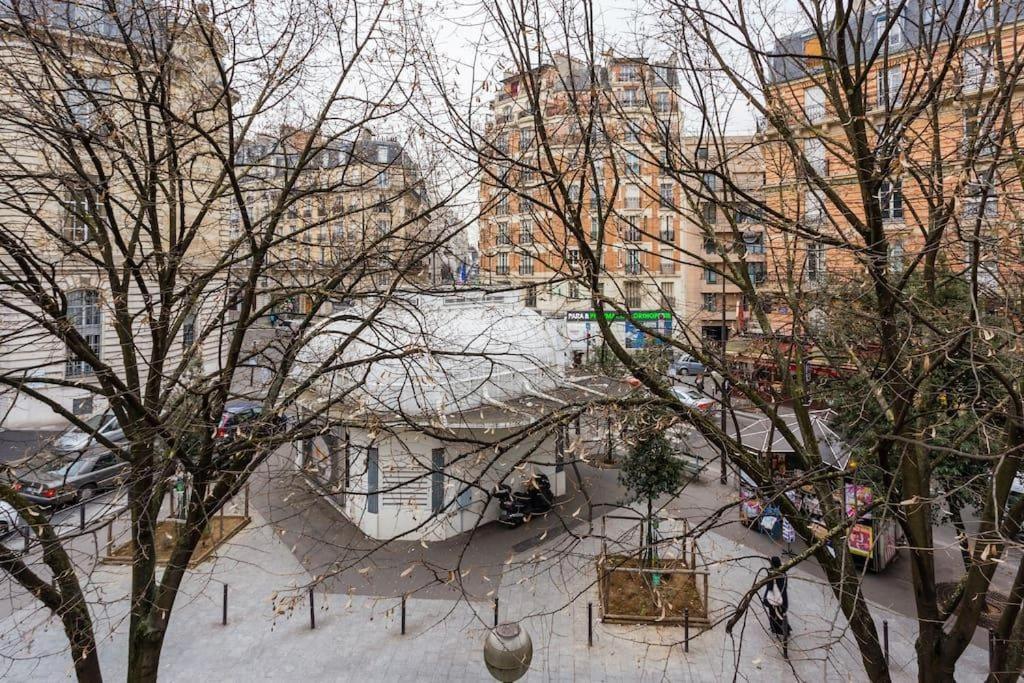 Cmg Hopital Tenon - Saint Fargeau 2 Appartement Parijs Buitenkant foto