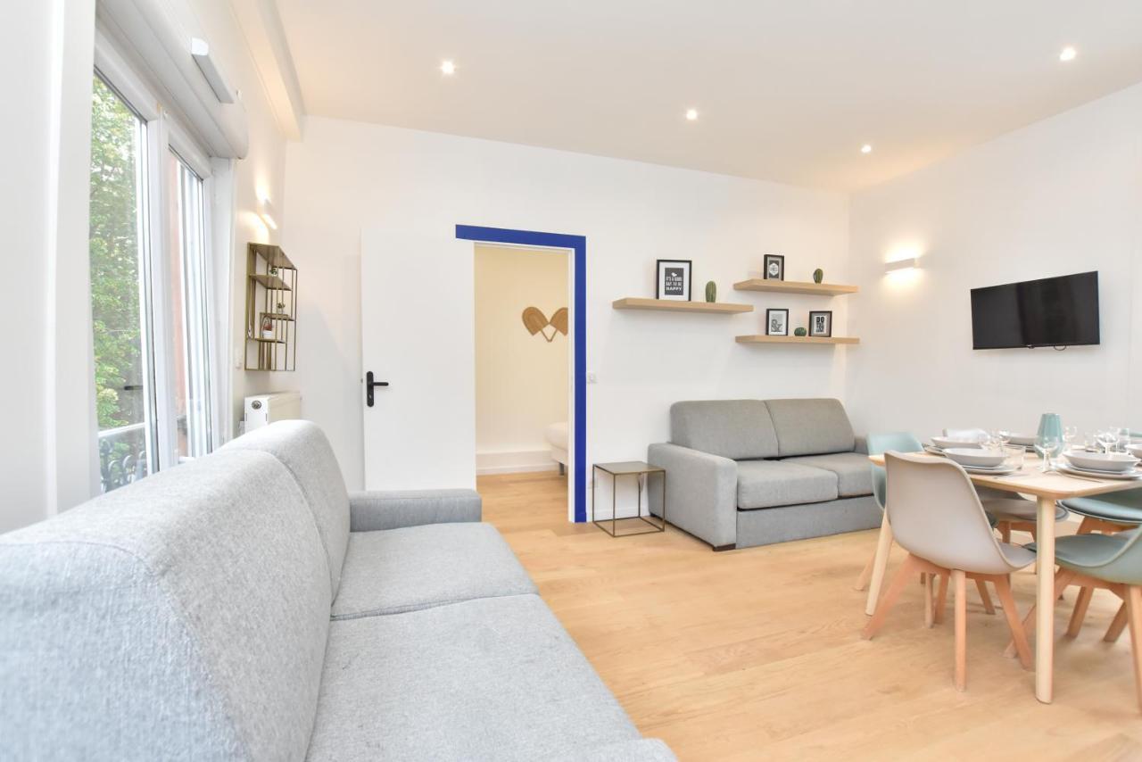 Cmg Hopital Tenon - Saint Fargeau 2 Appartement Parijs Buitenkant foto