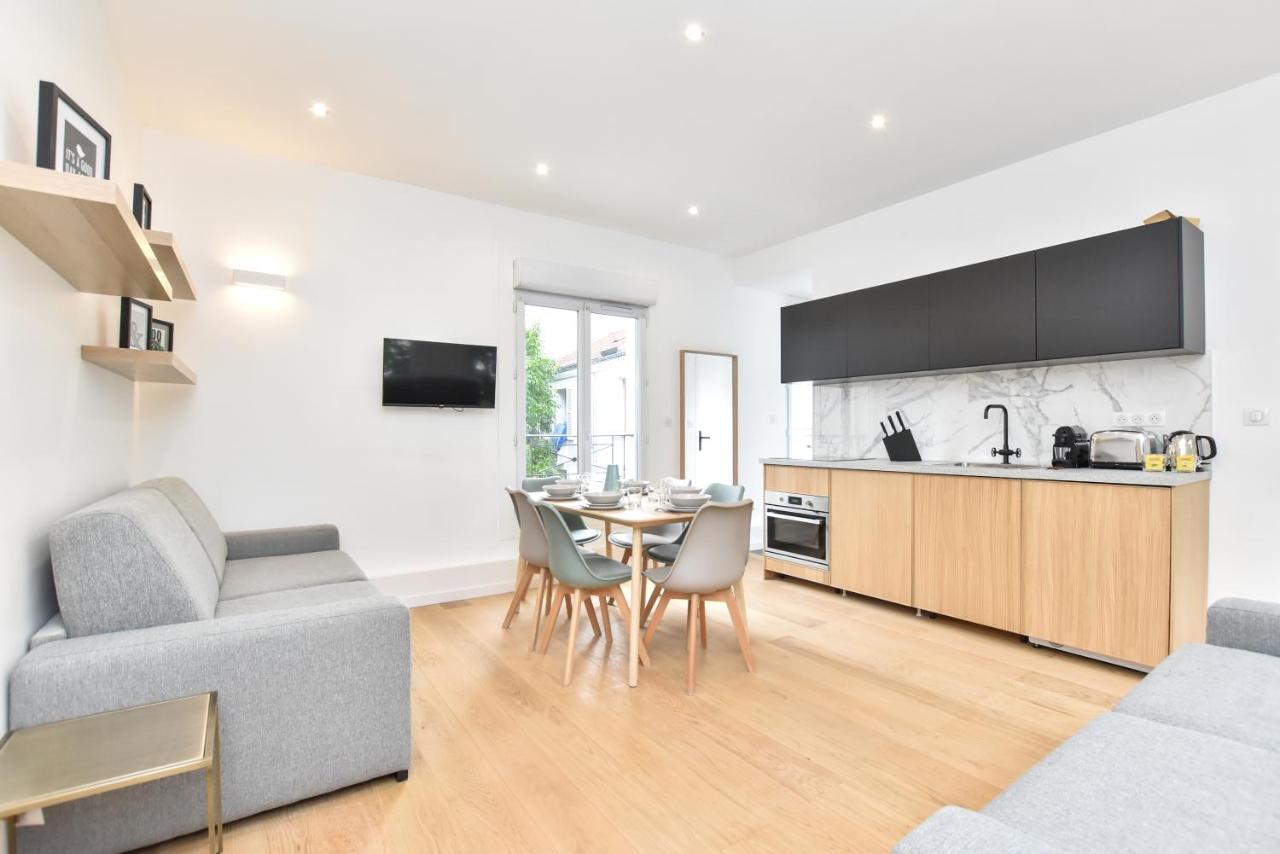 Cmg Hopital Tenon - Saint Fargeau 2 Appartement Parijs Buitenkant foto